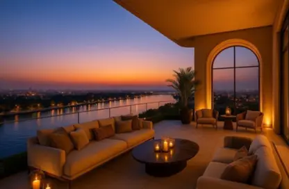 Apartment - 2 Bedrooms - 2 Bathrooms for sale in Jirian - New Zayed City - Sheikh Zayed City - Giza