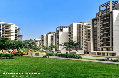 Apartment - 3 Bedrooms - 2 Bathrooms for sale in Park Side Residence - Zed Towers - Sheikh Zayed Compounds - Sheikh Zayed City - Giza
