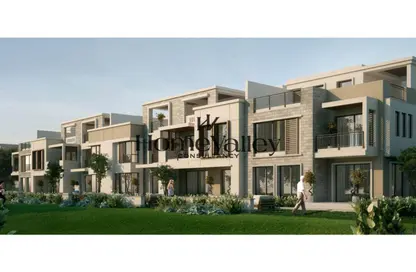 Townhouse - 2 Bedrooms - 3 Bathrooms for sale in Taj City - 5th Settlement Compounds - The 5th Settlement - New Cairo City - Cairo