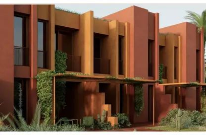 Apartment - 2 Bedrooms - 3 Bathrooms for sale in Shedwan Resort - Al Gouna - Hurghada - Red Sea