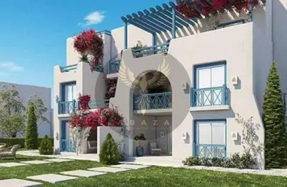 Chalet - 2 Bedrooms - 2 Bathrooms for sale in Mountain View - Ras Al Hekma - North Coast