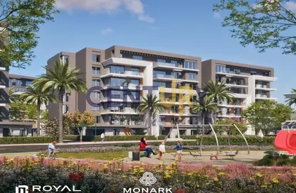شقة - 3 غرف نوم - 2 حمامات للبيع في مونارك - كمبوندات مدينة المستقبل - مدينة المستقبل - القاهرة