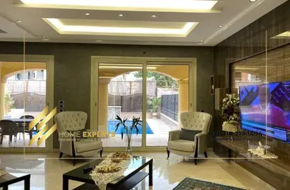 Villa - 4 Bedrooms - 3 Bathrooms for sale in El Rehab Extension - Al Rehab - New Cairo City - Cairo