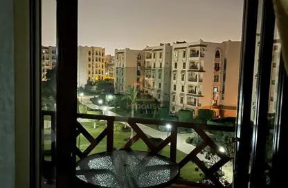 شقة - 2 غرف نوم - 2 حمامات للايجار في شارع عثمان بن عفان - الرحاب المرحلة الخامسة - الرحاب - مدينة القاهرة الجديدة - القاهرة