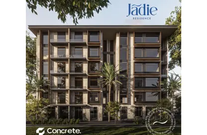 Apartment - 2 Bedrooms - 2 Bathrooms for sale in Jadie Residence - The 3rd Settlement - New Cairo City - Cairo