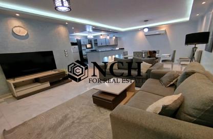 Apartment - 2 Bedrooms - 2 Bathrooms for rent in Azad - 5th Settlement Compounds - The 5th Settlement - New Cairo City - Cairo