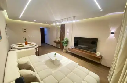 Apartment - 2 Bedrooms - 2 Bathrooms for rent in El Rehab Extension - Al Rehab - New Cairo City - Cairo