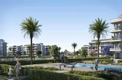 شقة - 2 غرف نوم - 3 حمامات للبيع في كايت ريزيدنس - كمبوندات 6 أكتوبر - مدينة 6 أكتوبر - الجيزة