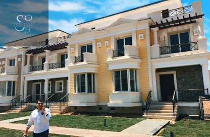 تاون هاوس - 4 غرف نوم - 4 حمامات للبيع في ماونتن فيو 4 - كمبوندات 6 أكتوبر - مدينة 6 أكتوبر - الجيزة