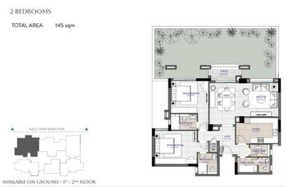 Apartment - 2 Bedrooms - 2 Bathrooms for sale in City Gate - 5th Settlement Compounds - The 5th Settlement - New Cairo City - Cairo