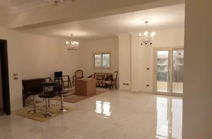 شقة - 3 غرف نوم - 2 حمامات للايجار في شارع الاخشيدي - البنفسج 7 - البنفسج - مدينة القاهرة الجديدة - القاهرة