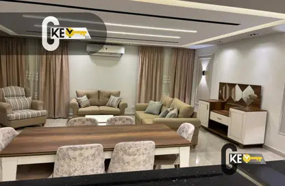 Apartment - 3 Bedrooms - 3 Bathrooms for rent in El Rehab Extension - Al Rehab - New Cairo City - Cairo