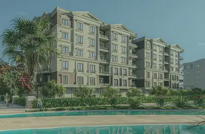 Apartment - 3 Bedrooms - 2 Bathrooms for sale in Viena - Hadayek October - 6 October City - Giza