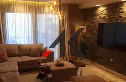 Apartment - 3 Bedrooms - 3 Bathrooms for sale in Galleria Moon Valley - South Investors Area - New Cairo City - Cairo