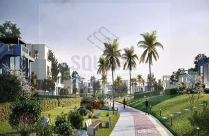 Apartment - 4 Bedrooms - 4 Bathrooms for sale in O West - 6 October Compounds - 6 October City - Giza