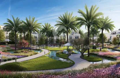 Villa - 5 Bedrooms - 6 Bathrooms for sale in District 5 - 5th Settlement Compounds - The 5th Settlement - New Cairo City - Cairo