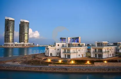 فيلا - 4 غرف نوم - 4 حمامات للبيع في مازيرين - مدينة العلمين الجديدة - العلمين - الساحل الشمالي