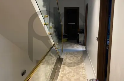 Twin House - 5 Bedrooms - 4 Bathrooms for sale in Mountain View iCity October - 6 October Compounds - 6 October City - Giza