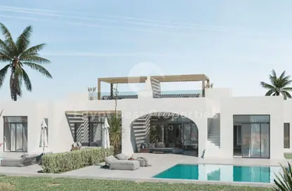 Villa - 3 Bedrooms - 4 Bathrooms for sale in Veranda - Sahl Hasheesh - Hurghada - Red Sea