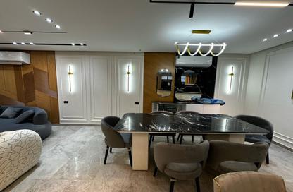 Apartment - 4 Bedrooms - 2 Bathrooms for rent in 5th Settlement Compounds - The 5th Settlement - New Cairo City - Cairo
