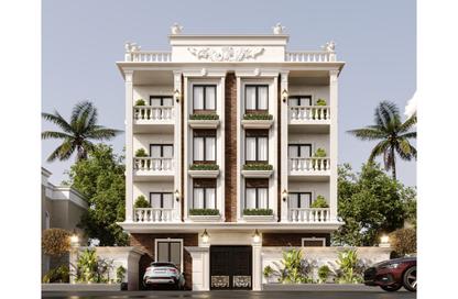 Apartment - 3 Bedrooms - 3 Bathrooms for sale in Bait Al Watan Al Takmely - Northern Expansions - 6 October City - Giza