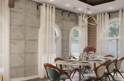 Villa - 5 Bedrooms - 5 Bathrooms for sale in Lake View - 5th Settlement Compounds - The 5th Settlement - New Cairo City - Cairo