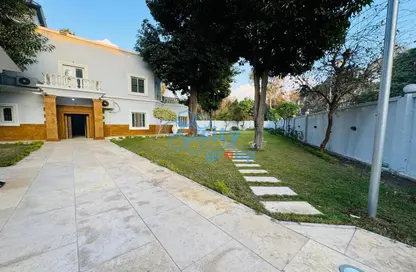 Villa - Studio - 6 Bathrooms for rent in Maadi - Hay El Maadi - Cairo