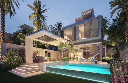 Villa - 4 Bedrooms - 4 Bathrooms for sale in Beit Al Bahr - Sidi Heneish - North Coast