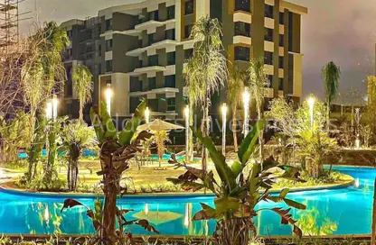 Apartment - 1 Bedroom - 1 Bathroom for sale in Palm Hills New Cairo - 5th Settlement Compounds - The 5th Settlement - New Cairo City - Cairo