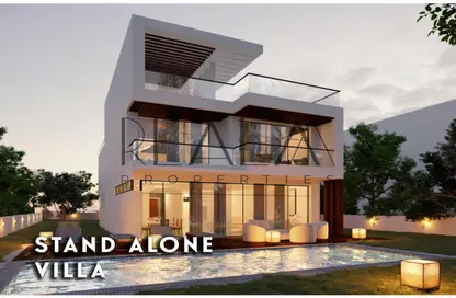 Townhouse - 3 Bedrooms - 3 Bathrooms for sale in Lake West - Sheikh Zayed Compounds - Sheikh Zayed City - Giza