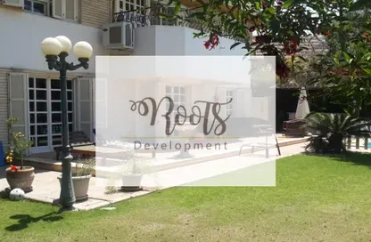 Villa - 4 Bedrooms - 4 Bathrooms for rent in Al  Rabwa - Sheikh Zayed Compounds - Sheikh Zayed City - Giza