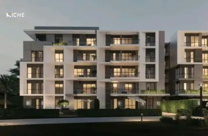 شقة - 3 غرف نوم - 3 حمامات للبيع في كمبوند تيراس - كمبوندات الشيخ زايد - الشيخ زايد - الجيزة