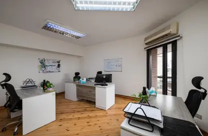 Office Space - Studio - 3 Bathrooms for rent in Port Said St. - Maadi - Hay El Maadi - Cairo