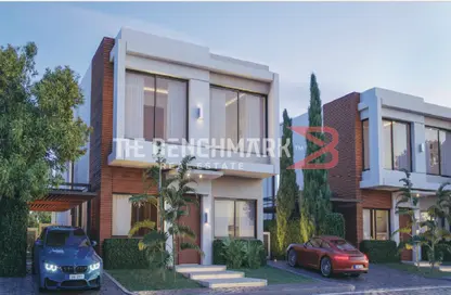 Townhouse - 2 Bedrooms - 2 Bathrooms for sale in Azzar Islands - Qesm Ad Dabaah - North Coast