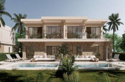 Townhouse - 4 Bedrooms - 5 Bathrooms for sale in Summer - Ras Al Hekma - North Coast