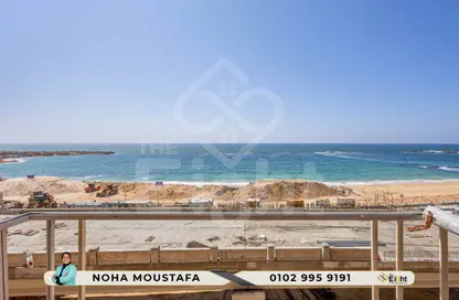 Apartment - 3 Bedrooms - 1 Bathroom for sale in Mohammad Ngeeb Street - Sidi Beshr - Hay Awal El Montazah - Alexandria