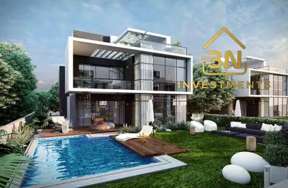 شقة - 3 غرف نوم - 2 حمامات للايجار في مون ريزيدنس - فيفث سكوير - التجمع الخامس - مدينة القاهرة الجديدة - القاهرة