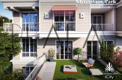 Apartment - 3 Bedrooms - 3 Bathrooms for sale in Kayan - Sheikh Zayed Compounds - Sheikh Zayed City - Giza
