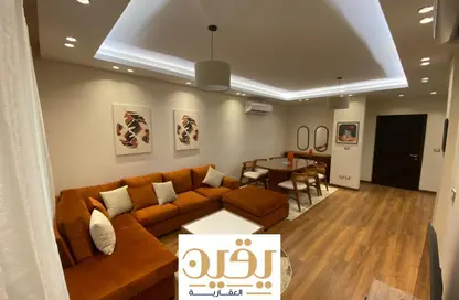 Apartment - 2 Bedrooms - 2 Bathrooms for rent in Eastown - 5th Settlement Compounds - The 5th Settlement - New Cairo City - Cairo