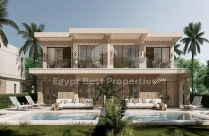 Chalet - 2 Bedrooms - 2 Bathrooms for sale in Youd - Ras Al Hekma - North Coast