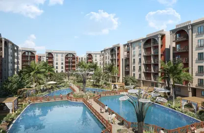 Apartment - 3 Bedrooms - 3 Bathrooms for sale in Ard Al Mokhabarat - Hadayek October - 6 October City - Giza Apartment - 3 Bedrooms - 3 Bathrooms for sale in Ard Al Mokhabarat - Hadayek October - 6 October City - Giza