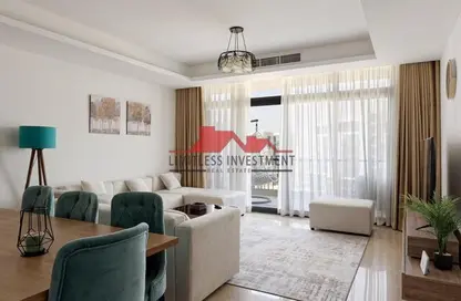 Apartment - 2 Bedrooms - 2 Bathrooms for rent in Cairo Festival City - North Investors Area - New Cairo City - Cairo