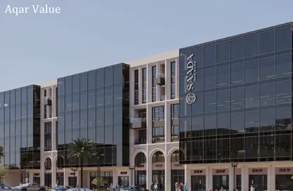 Office Space - Studio - 3 Bathrooms for sale in Saada Compound - New Cairo City - Cairo