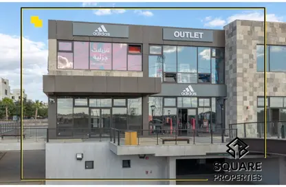 Shop - Studio - 3 Bathrooms for rent in Westown - Sheikh Zayed Compounds - Sheikh Zayed City - Giza