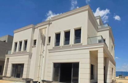 Twin House - 5 Bedrooms - 4 Bathrooms for sale in Naia West - Sheikh Zayed Compounds - Sheikh Zayed City - Giza