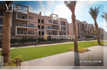 شقة - 3 غرف نوم - 3 حمامات للبيع في مون ريزيدنس - فيفث سكوير - التجمع الخامس - مدينة القاهرة الجديدة - القاهرة