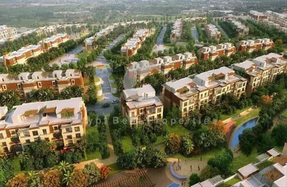 Apartment - 2 Bedrooms - 3 Bathrooms for sale in Sarai - Mostakbal City Compounds - Mostakbal City - Future City - Cairo