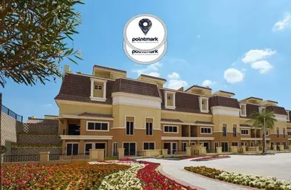 Villa - 3 Bedrooms - 4 Bathrooms for sale in Sarai - Mostakbal City Compounds - Mostakbal City - Future City - Cairo