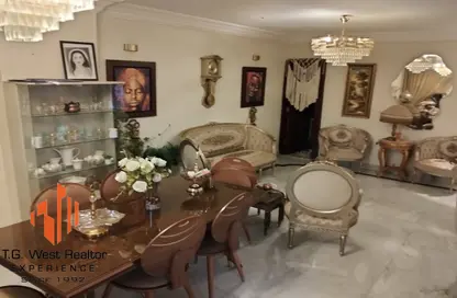 Apartment - 3 Bedrooms - 3 Bathrooms for sale in Street 200 - Degla - Hay El Maadi - Cairo