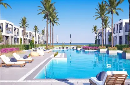 Chalet - 3 Bedrooms - 3 Bathrooms for sale in La Vista 6 - La Vista - Al Ain Al Sokhna - Suez